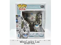Atlas &amp; Pilot #131 Titanfall 2 Vinyl Figure Pop! Funko Pop 2016 MIB