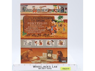 Draw the Flintstones TV Show Portfolio Vol 1 Hanna-Barbera 1962 NIP