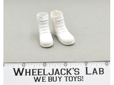 GI Joe Action Soldier White Boots #1 Hasbro Accessory Vintage