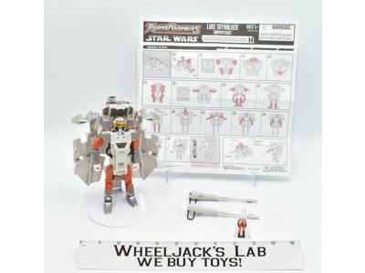 Luke Skywalker Snowspeeder 2007 Star Wars Hasbro Transformers Action Figure