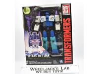 Dreadnaut &amp; Decepticon Overload Leader Generations TR Transformers Hasbro MISB