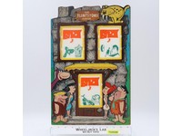 Flintstones Window Whacker Game w/ Windows Transogram Hanna-Barbera 1961