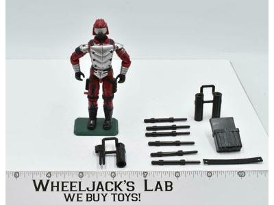 Crimson Guard Immortal V1 100% Complete GI Joe Figure ARAH 1991 Vintage Hasbro