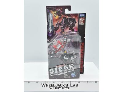 Laserbeak &amp; Ravage Siege WFC-S18 Generations Transformers Hasbro 2018 MOSC