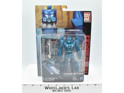 Hyperfire &amp; Blurr Deluxe Generations Titans Return Transformers Hasbro MOSC