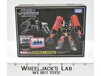 MP-15 Rumble &amp; Jaguar Masterpiece Transformers Transformers Tomy 2012 MIB