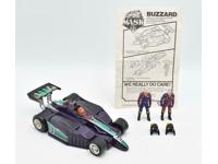 Buzzard W/Maximus &amp; Miles Mayhem 100% Complete 1987 Vintage M.A.S.K. Kenner