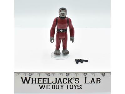Snaggletooth 100% Complete Star Wars 1978 Vintage Kenner Action Figure No Repro