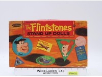 Flintstones Whitman Stand Up Dolls & Traveling Case Hanna-Barbera 1962