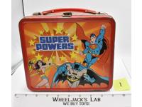 Super Powers #1 Lunchbox DC Comics Aladdin Industries 1983 Vintage