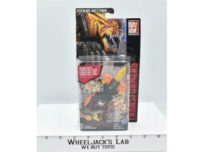 Stripes Legends Class Generations Titans Return Transformers Hasbro 2015 MOSC