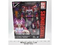 Autobot Sovereign &amp; Alpha Trion Voyager Generations TR Transformers Hasbro MISB