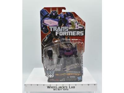 Shockwave Fall Of Cybertron Transformers Generations 2011 Hasbro MOSC