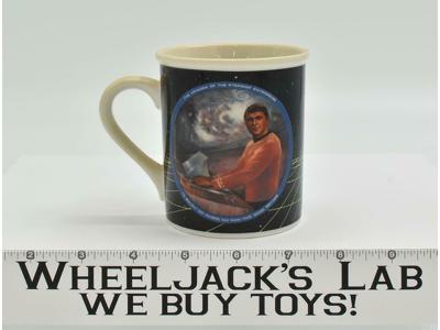 Scotty The Star Trek Mug Collection 1983 Vintage Hamilton Gifts Coffee Cup