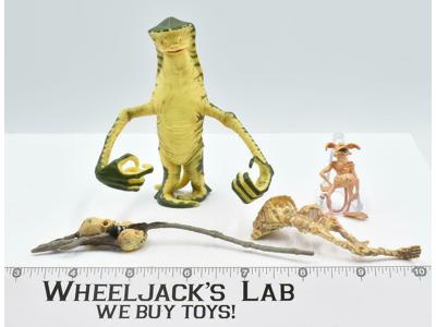 Amanaman W/Salacious Crumb Star Wars Power of the Jedi 2001 Hasbro Action Figure