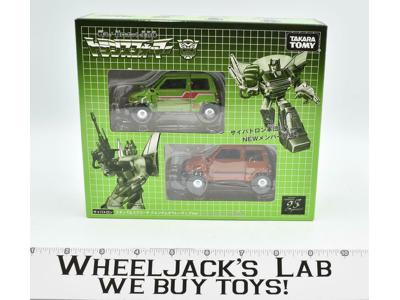 Skids &amp; Screech MIB G1 Transformers 2009 Takara TOMY Action Figures