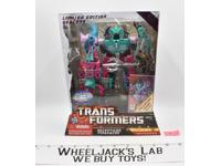 Piranacon Decepticon Seacon #1 G1 Commemorative Transformers 2010 Hasbro MISB