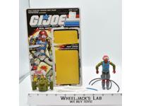 Fast Draw 100% Complete With Card V1 GI Joe Action Figure Vintage 1987 Hasbro