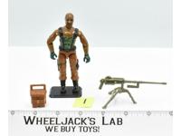 Roadblock #1 V1 100% Complete 1984 GI Joe ARAH Hasbro Vintage Action Figure