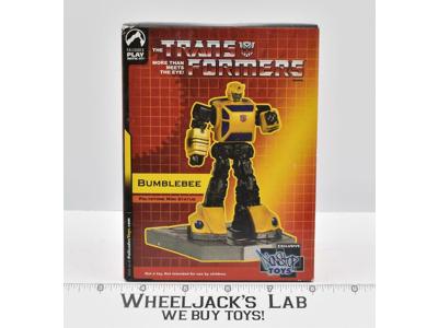 Bumblebee Transformers Polystone Mini Statue Exclusive Hasbro 2005 MISB