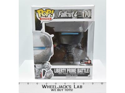 Liberty Prime (Battle) #170 Fallout 4 Vinyl Figure Pop! Funko Pop 2016 NEW MISB
