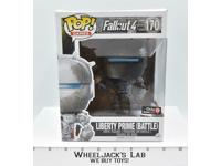 Liberty Prime (Battle) #170 Fallout 4 Vinyl Figure Pop! Funko Pop 2016 NEW MISB