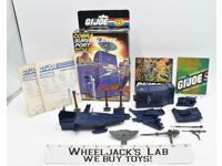 Cobra Surveillance Port W/Box 100% Complete GI Joe 1986 Hasbro Vintage