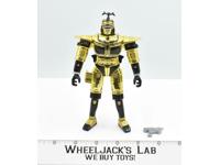 BeetleBorgs Metallix Figures Beetle Blast'n Chromium 1997 Bandai