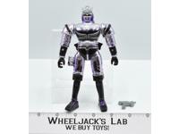 BeetleBorgs Metallix Figures Beetle Blast'n Platinum Purple 1997 Bandai