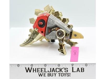 Snarl #8 Vintage Hasbro G1 Transformers MISSING RIGHT LEG &amp; RIGHT SIDE OF HEAD