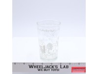 Flintstones Fred & Barney Bowl Duck Pins Jelly Glass Hanna-Barbera 1962 Cup