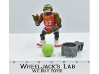 Slam Dunkin' Don 100% Complete 1991 TMNT Teenage Mutant Ninja Turtle Playmates