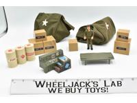 Rapid Deployment Army Field Hospital Vintage 1981 Action Figure Tonka Playset