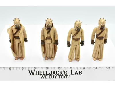 Tusken Raider Sand People x4 Star Wars 1977 Vintage Figure Kenner No Repro