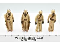 Tusken Raider Sand People x4 Star Wars 1977 Vintage Figure Kenner No Repro