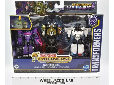 Quintesson Battle For Cybertron Cyberverse Transformers Hasbro 2019 MISB