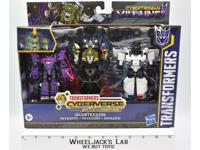 Quintesson Battle For Cybertron Cyberverse Transformers Hasbro 2019 MISB