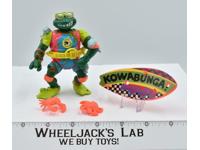 Mike Sewer Surfer 100% Complete 1990 TMNT Teenage Mutant Ninja Turtle Playmates