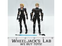 Luke Skywalker &amp; Deena Shan Star Wars Comics Pack 2009 Hasbro Action Figure
