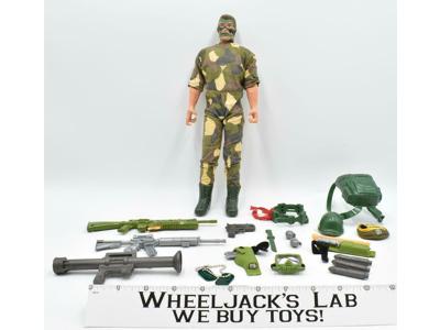 Grunt Basic Training 12" 100% Complete Hall Of Fame GI Joe Hasbro Action Figure