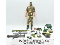 Grunt Basic Training 12" 100% Complete Hall Of Fame GI Joe Hasbro Action Figure