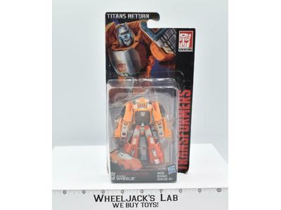Wheelie Legends Class Generations Titans Return Transformers Hasbro 2015 MOSC