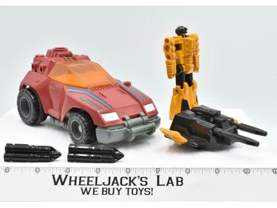 Pretender Gunrunner G1 Transformers 1988 Vintage Action Figure