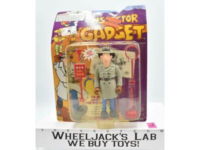 Inspector Gadget #2 Snap Open Hat 1992 MOSC Tiger Toys Vintage