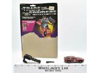 Dead End Menasor W/CARDBACK COMPLETE 1986 G1 Transformers Action Figure