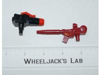 Perceptor Gun + Missile Launcher Vintage 1985 G1 Transformers Action Figure