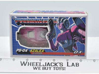PS-04 Azalea Warrior Perfection Series Ocular Max Third Party 2018 MISB