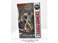 Steelbane The Last Knight Deluxe Premier Edition Transformers Hasbro 2016 MISB