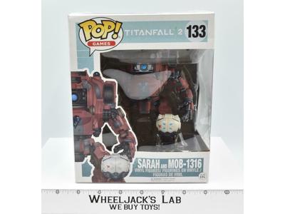 Sarah &amp; MOB-1316 #133 Titanfall 2 Vinyl Figure Pop! Funko Pop 2016 MIB