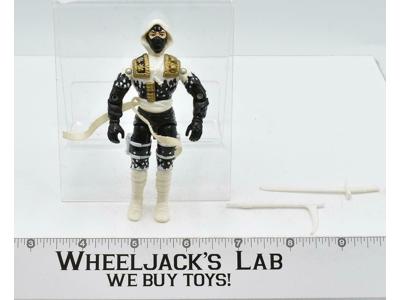 Storm Shadow V3 100% Complete 1992 GI Joe ARAH Hasbro Vintage Action Figure